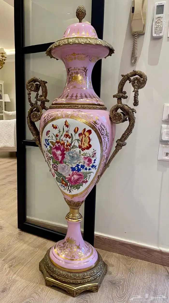 أنتيك مزهرية كلاسيك كبيرة جدا 0