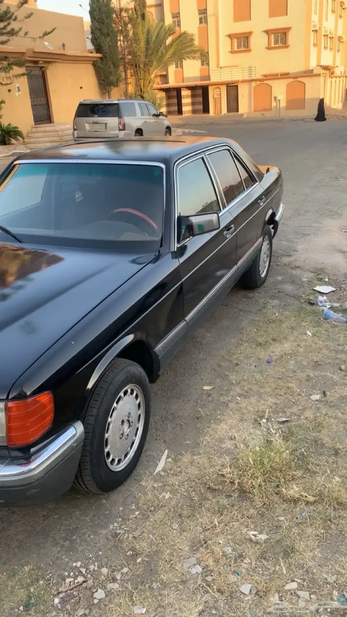 بنز مديل 91 7