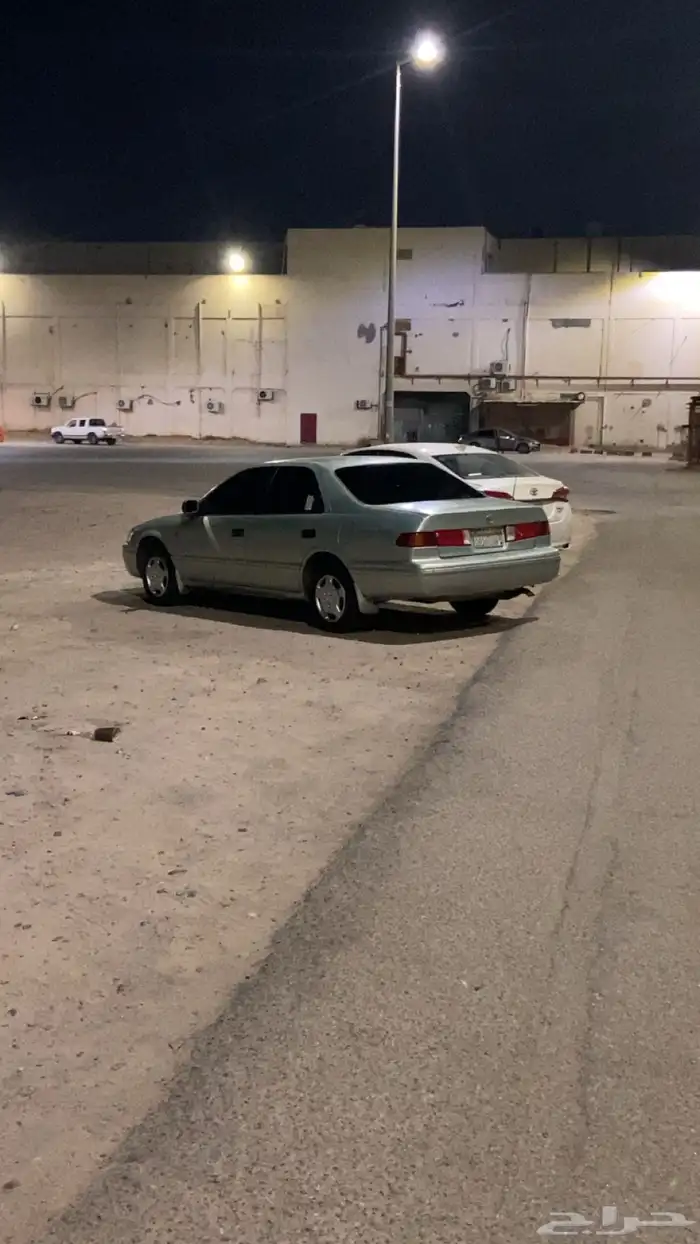 كامري2001 تفاحي 13