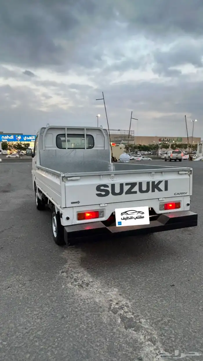 سوزوكي بك اب 2025 وكالة 2