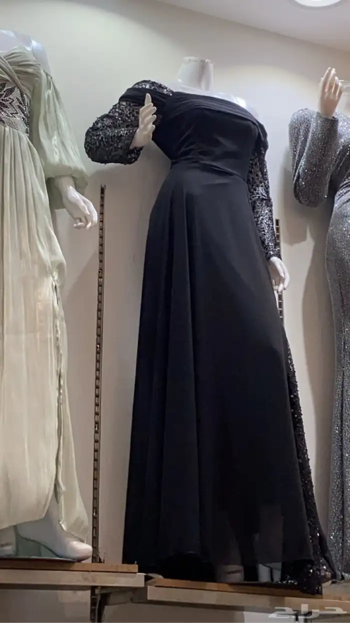 فستان اسود جديد 3