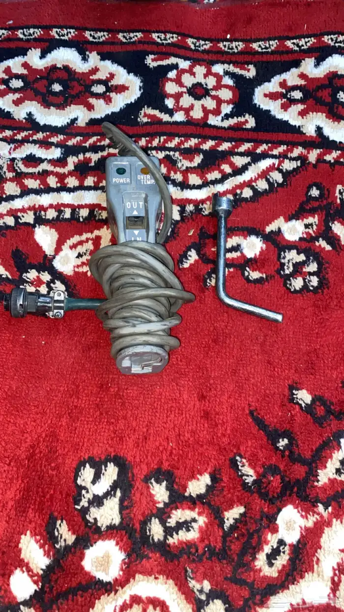 جهاز ونش مكره شاص 0