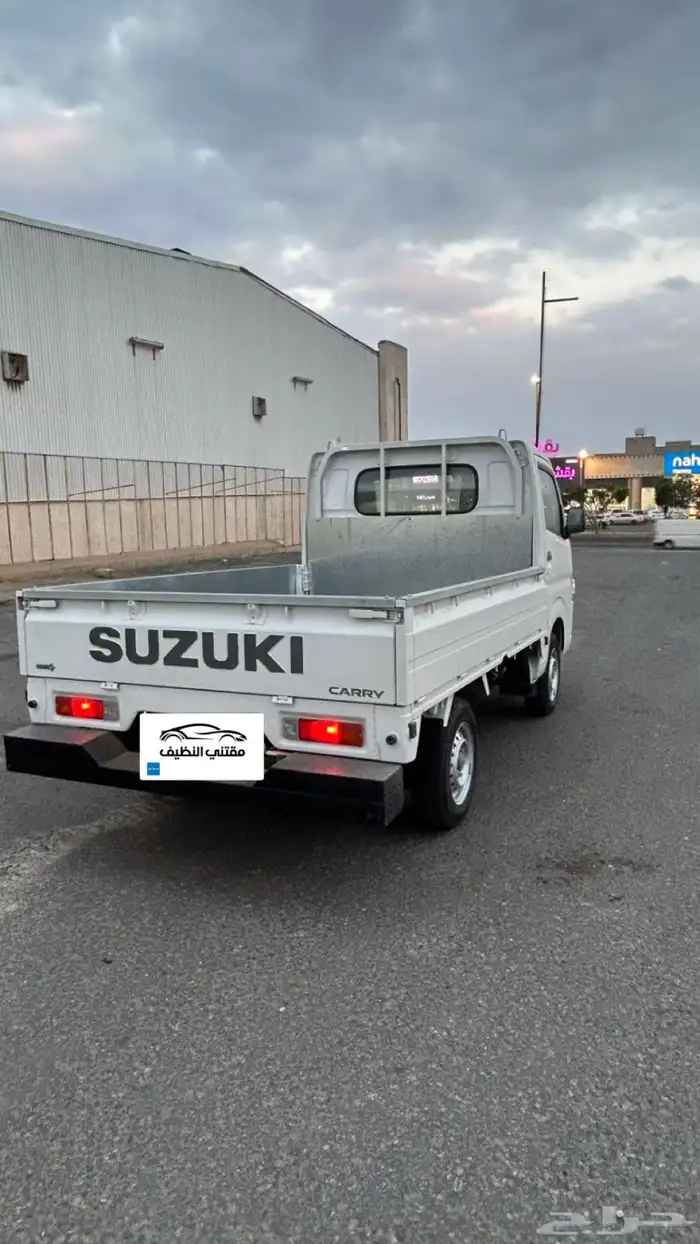 سوزوكي بك اب 2025 وكالة 3