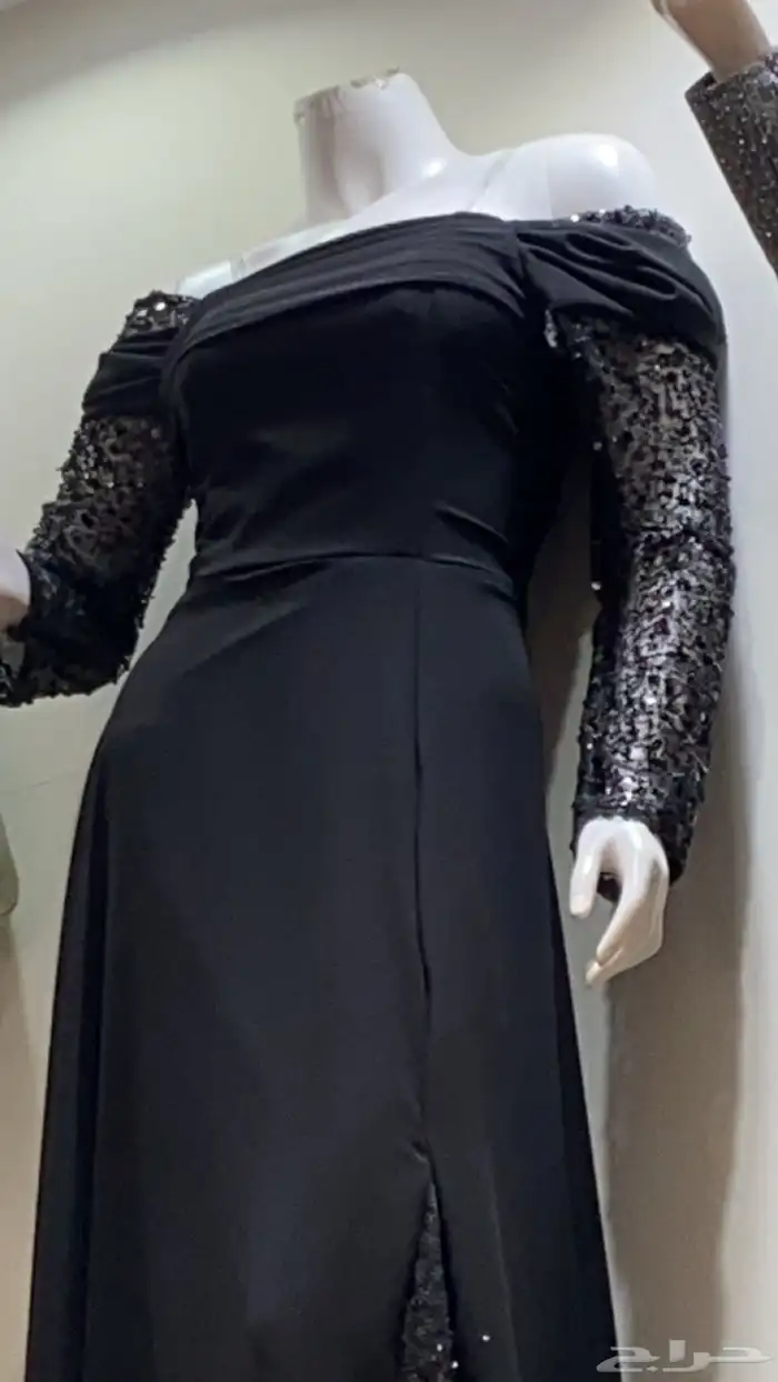 فستان اسود جديد 4