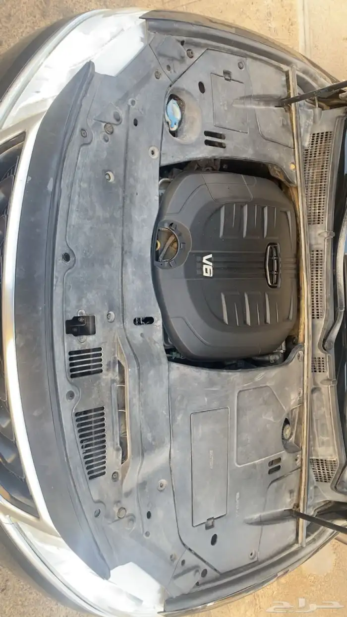 للبيع جيلي امجراند2017 ستة سلندر اللون أسود 7