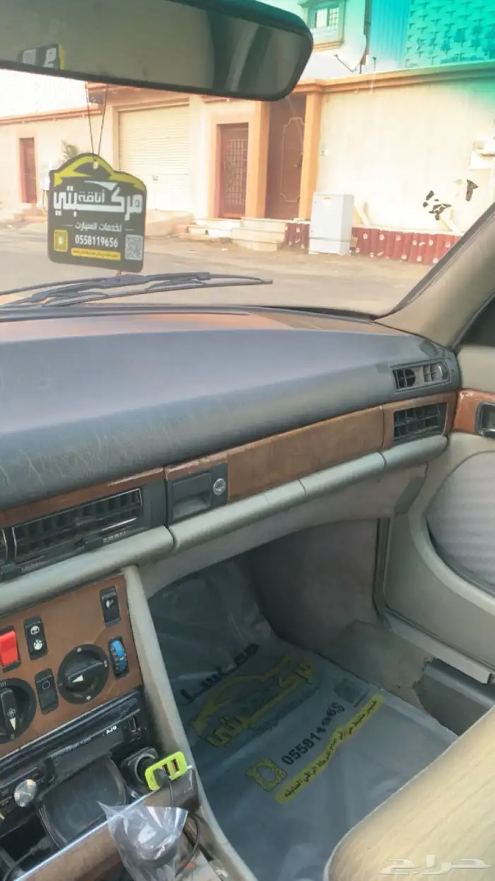 بنز مديل 91 2