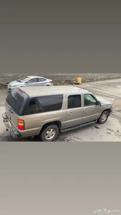 جمس شفروليه تاهو سوبر بان 2001 index