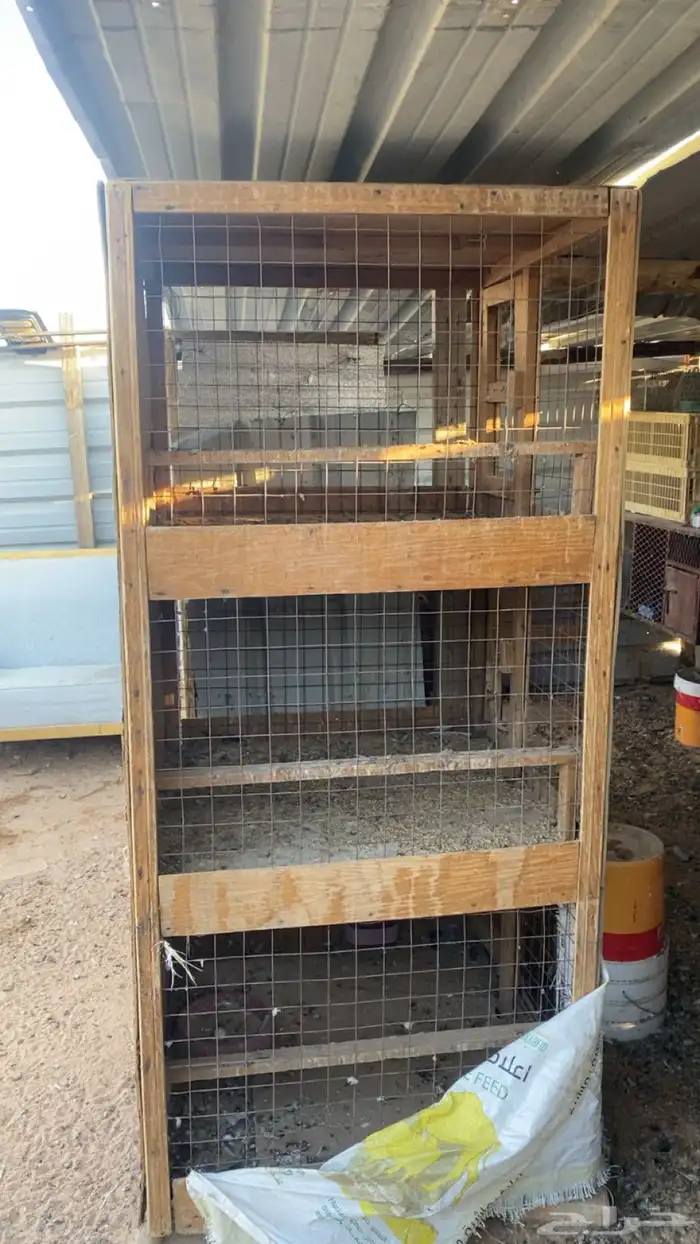 شبك كبير قفص حمام 2