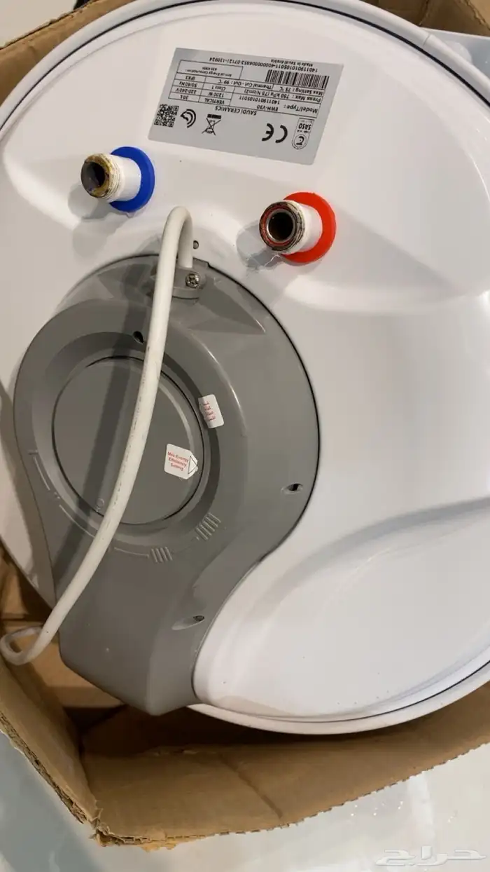 سخان مويه الخزف 30 لتر 1