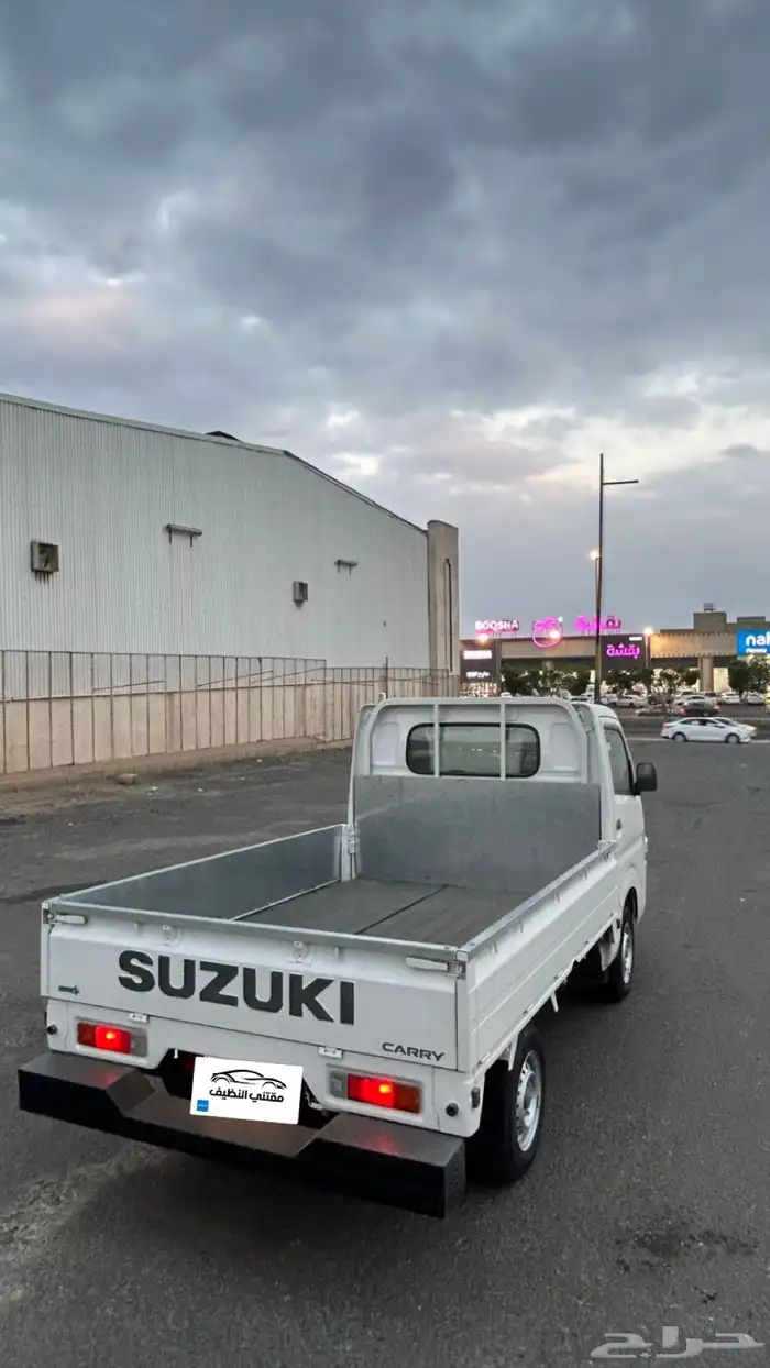 سوزوكي بك اب 2025 وكالة 5