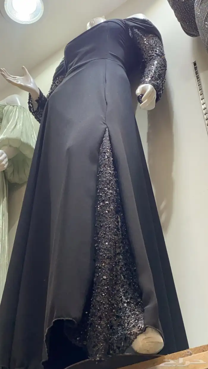 فستان اسود جديد 2