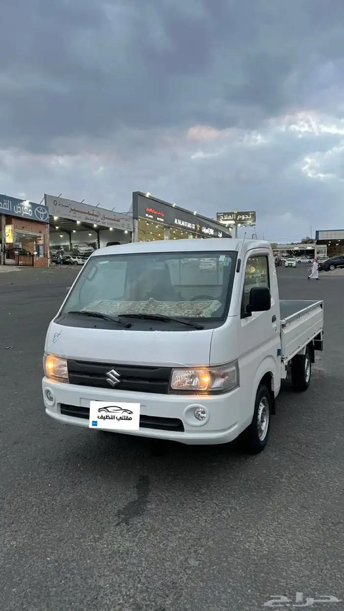 سوزوكي بك اب 2025 وكالة 4