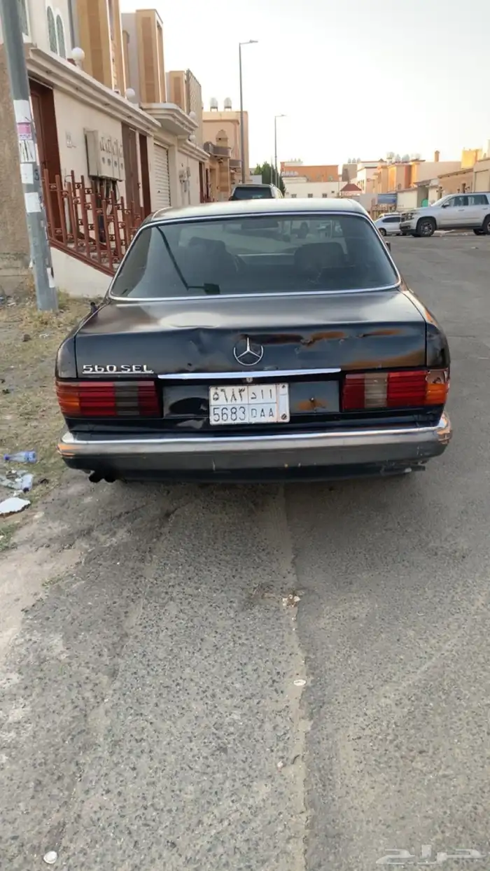 بنز مديل 91 4