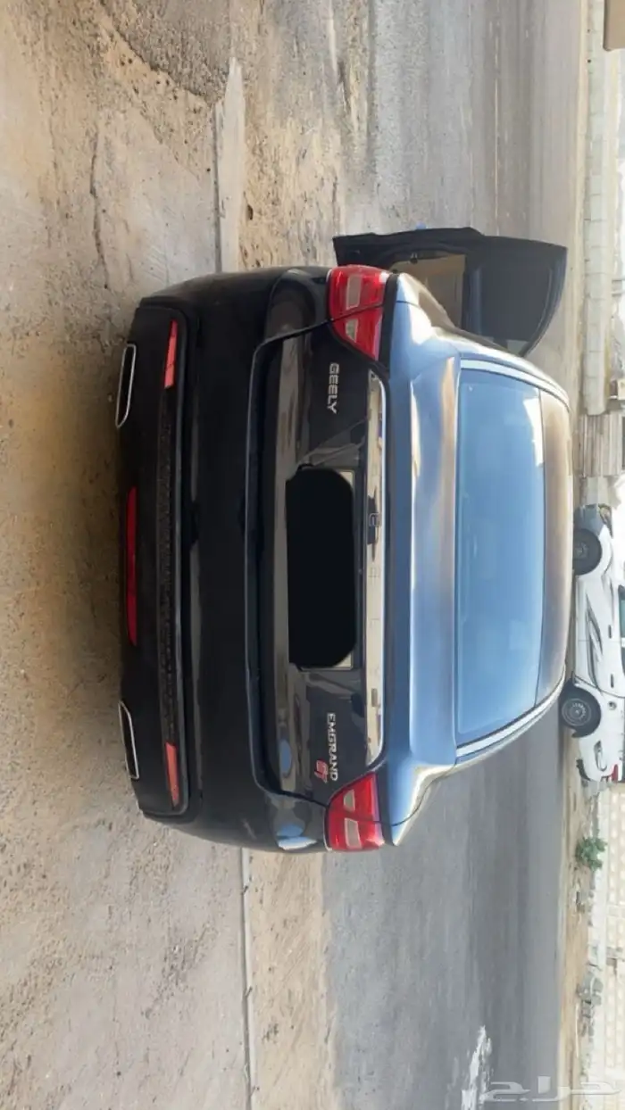 للبيع جيلي امجراند2017 ستة سلندر اللون أسود 3