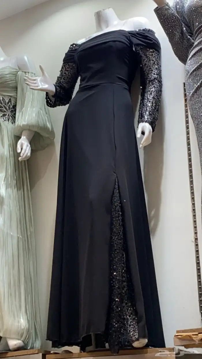 فستان اسود جديد 5