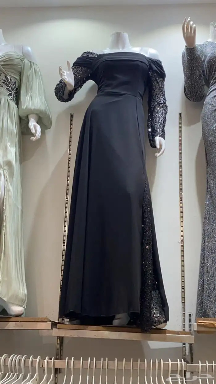 فستان اسود جديد 7