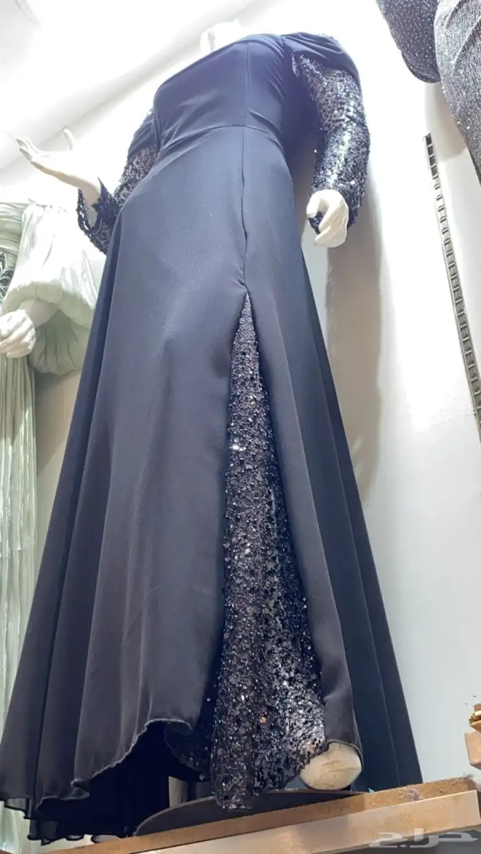 فستان اسود جديد 1