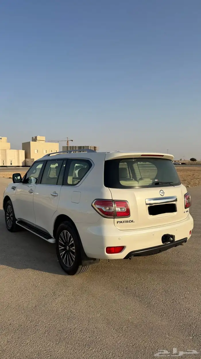 ( تم البيع ) باترول بلاتنيوم فل كامل 2015 عداد 170 الف فقط 7