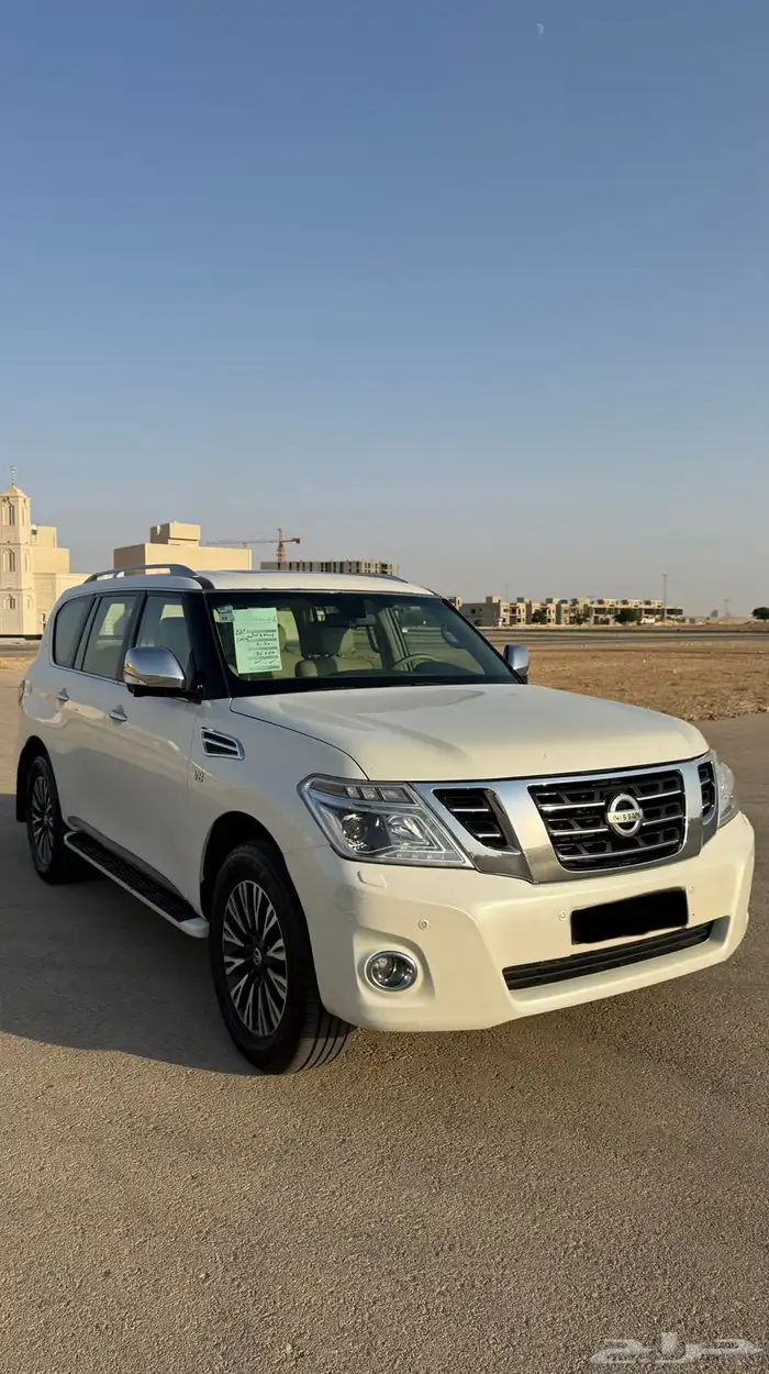 ( تم البيع ) باترول بلاتنيوم فل كامل 2015 عداد 170 الف فقط 3