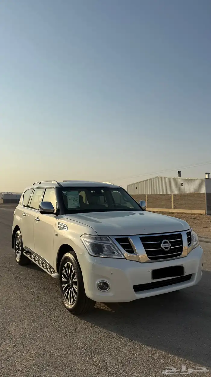 ( تم البيع ) باترول بلاتنيوم فل كامل 2015 عداد 170 الف فقط 2