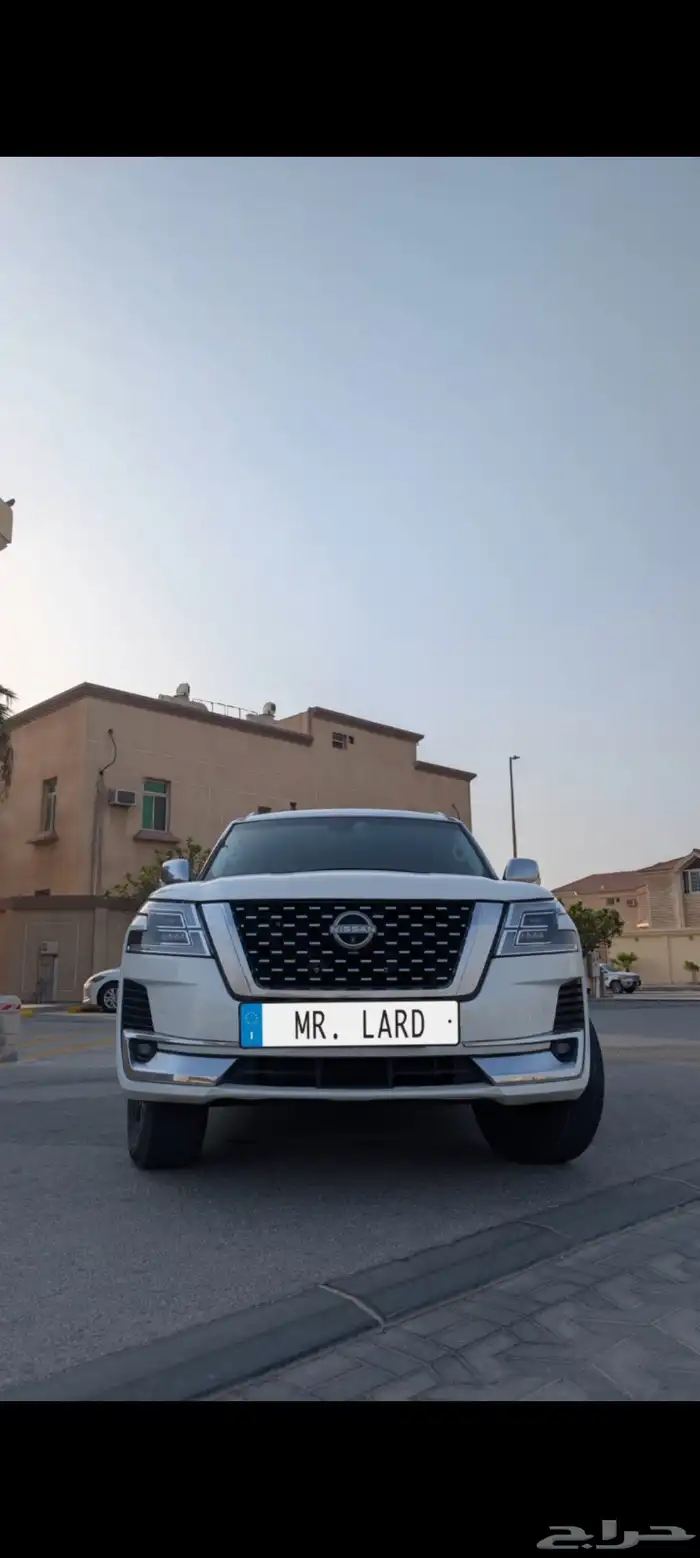 باترول بلاتينيوم ماكينه 400 موديل 2012 0