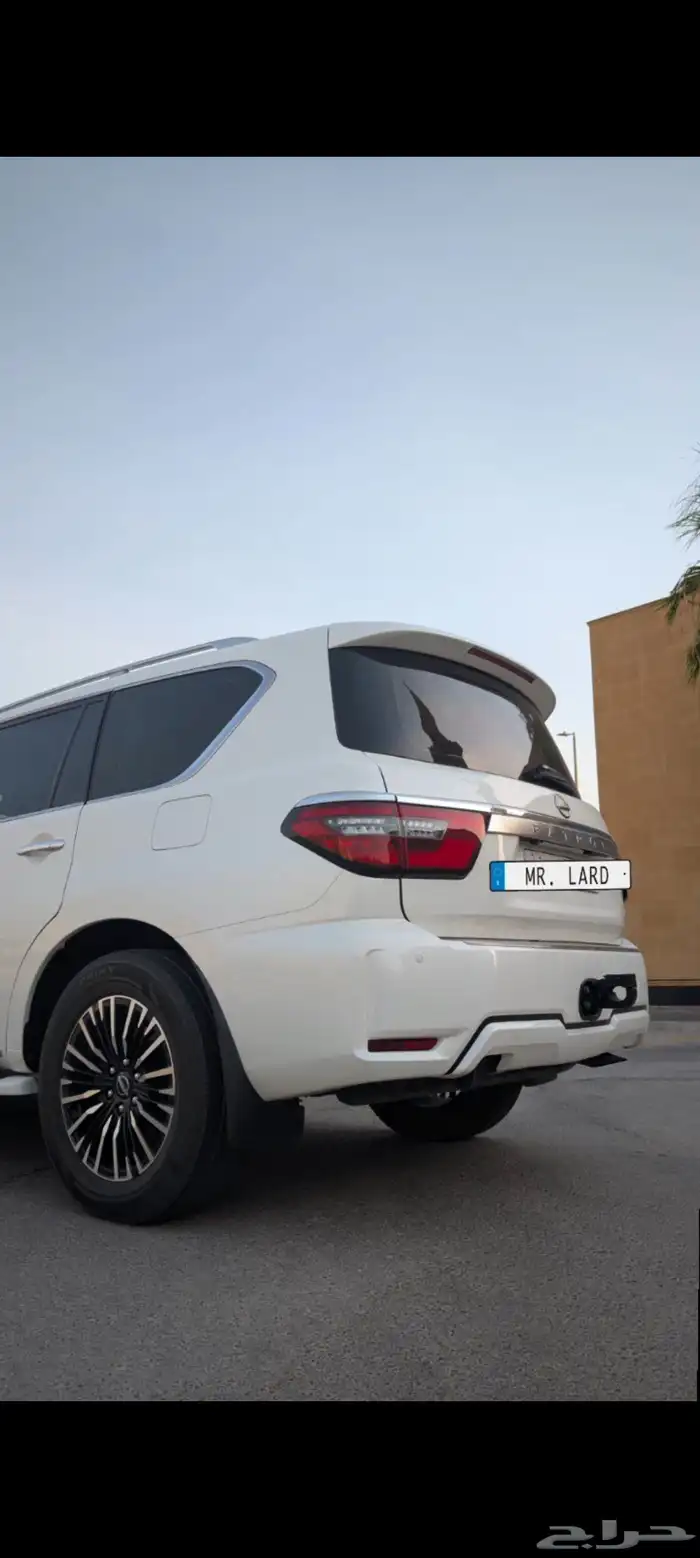 باترول بلاتينيوم ماكينه 400 موديل 2012 3