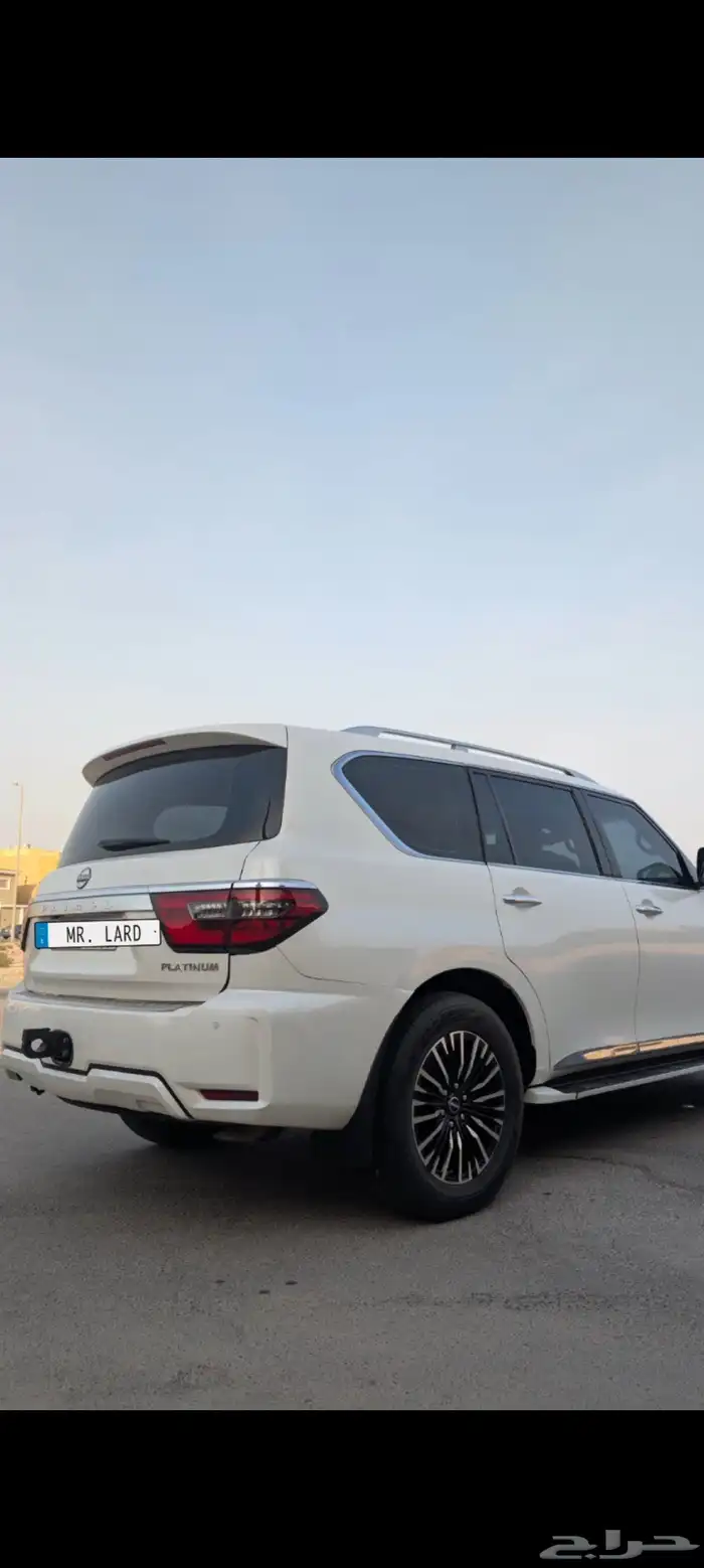 باترول بلاتينيوم ماكينه 400 موديل 2012 2