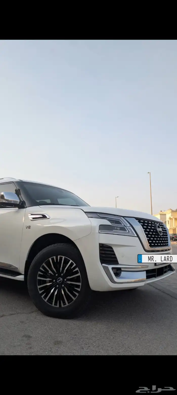 باترول بلاتينيوم ماكينه 400 موديل 2012 1