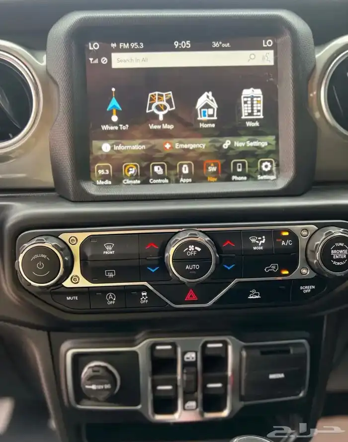 جيب رانجلر صحارى موديل 2023 (( جديد )) 15