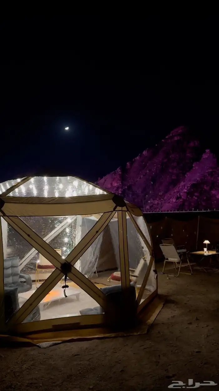 خيمة ايجار يومي 1