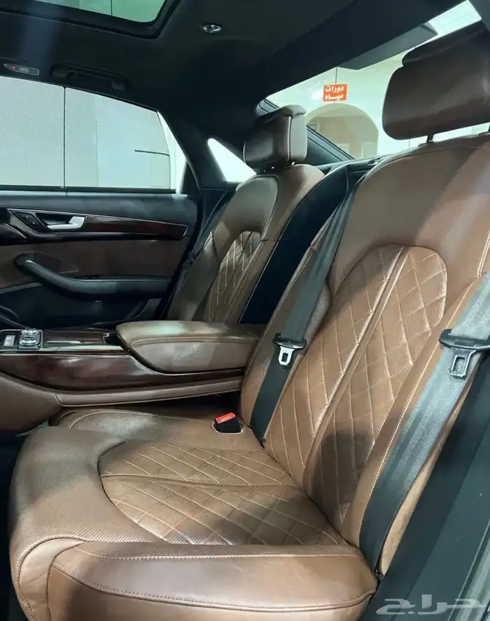 اودي A8L 2013 (( بحالة ممتازة )) 4