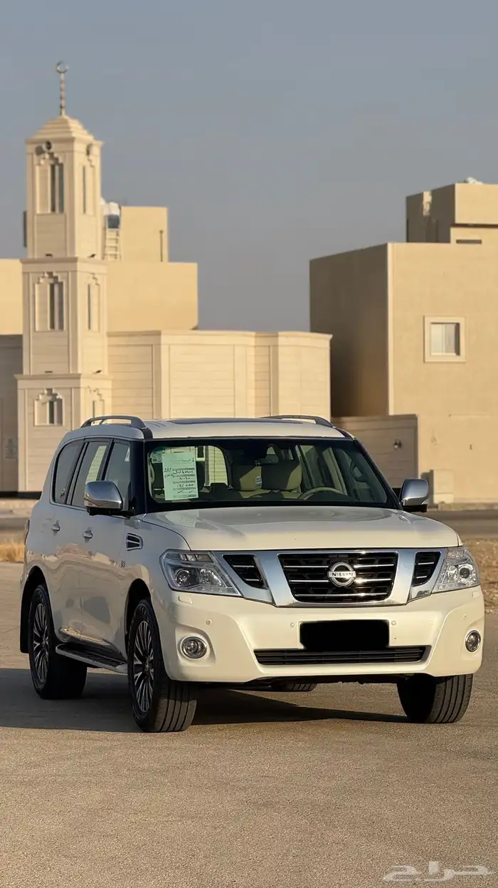 ( تم البيع ) باترول بلاتنيوم فل كامل 2015 عداد 170 الف فقط 0