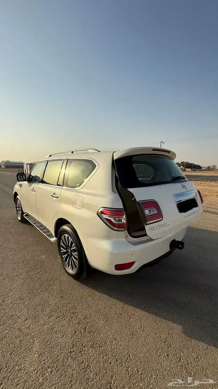 ( تم البيع ) باترول بلاتنيوم فل كامل 2015 عداد 170 الف فقط 11