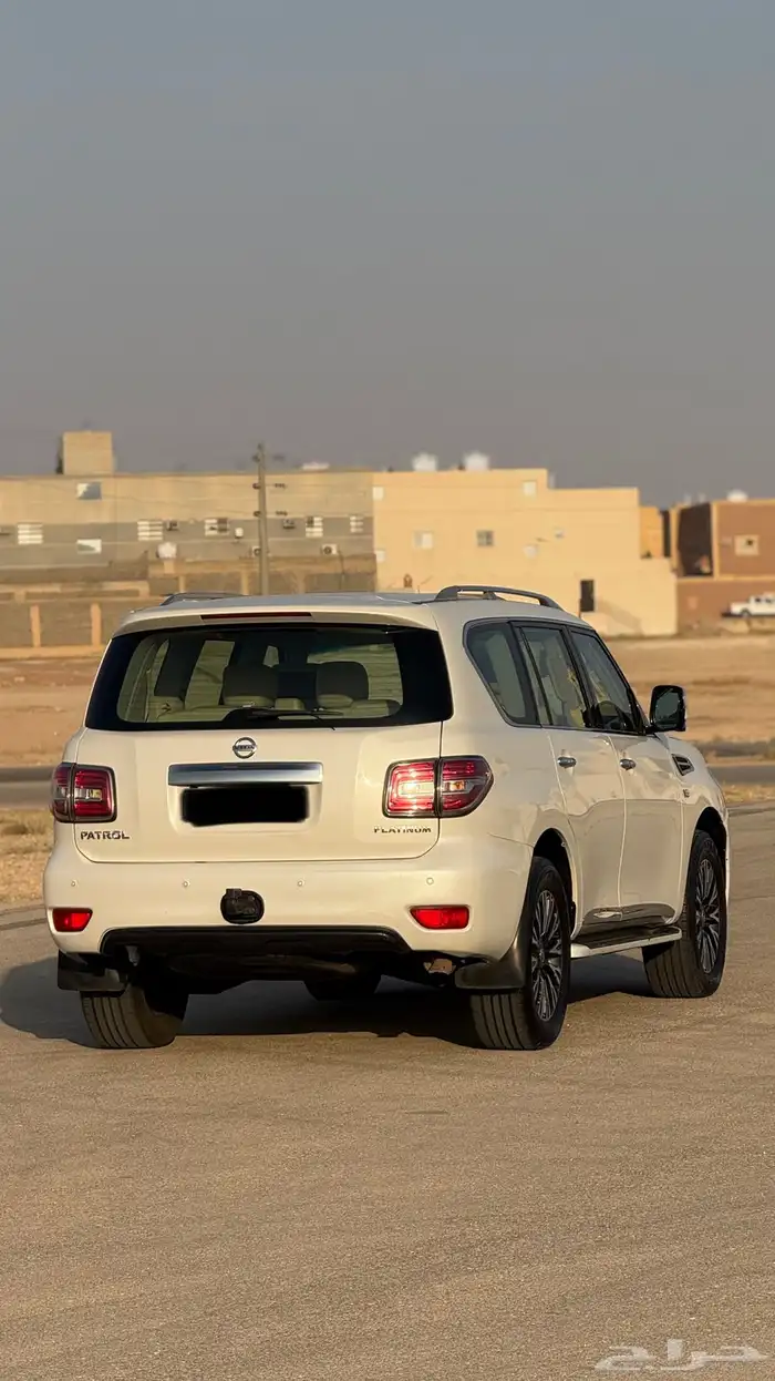 ( تم البيع ) باترول بلاتنيوم فل كامل 2015 عداد 170 الف فقط 5