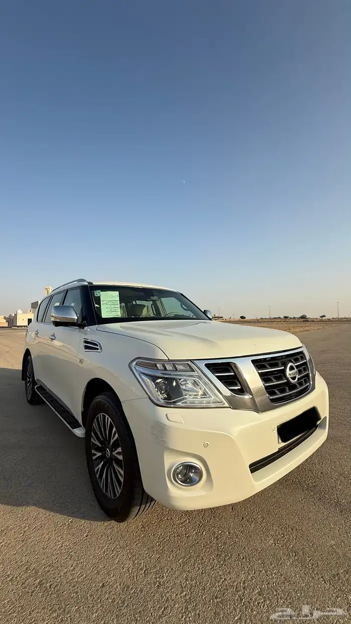 ( تم البيع ) باترول بلاتنيوم فل كامل 2015 عداد 170 الف فقط 4