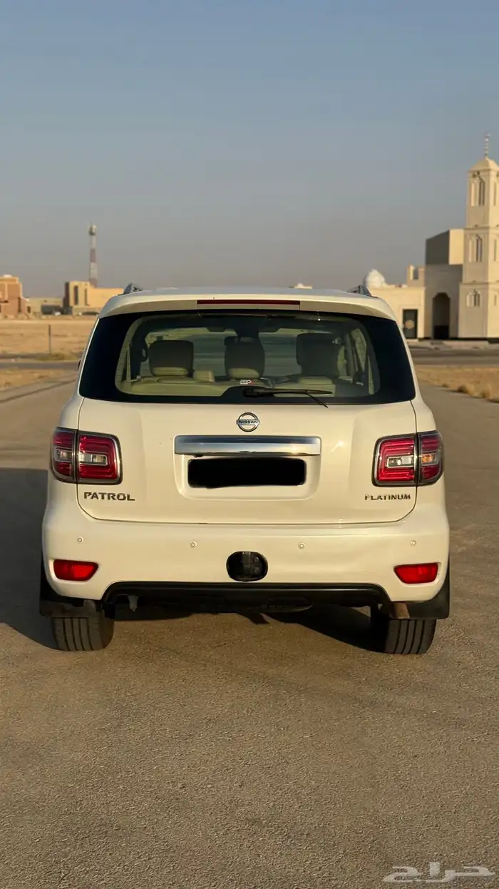 ( تم البيع ) باترول بلاتنيوم فل كامل 2015 عداد 170 الف فقط 6