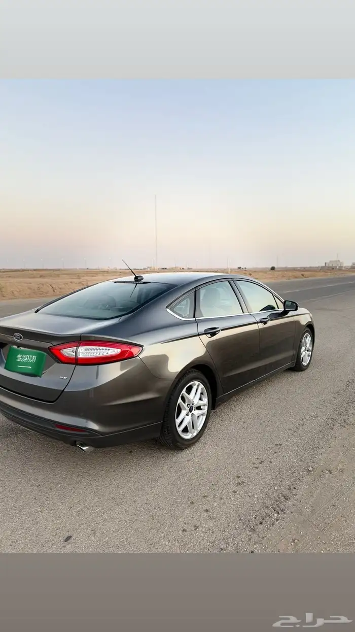 فورد فيوجن 2016 توكيلات الجزيره ( مخزنه) 0