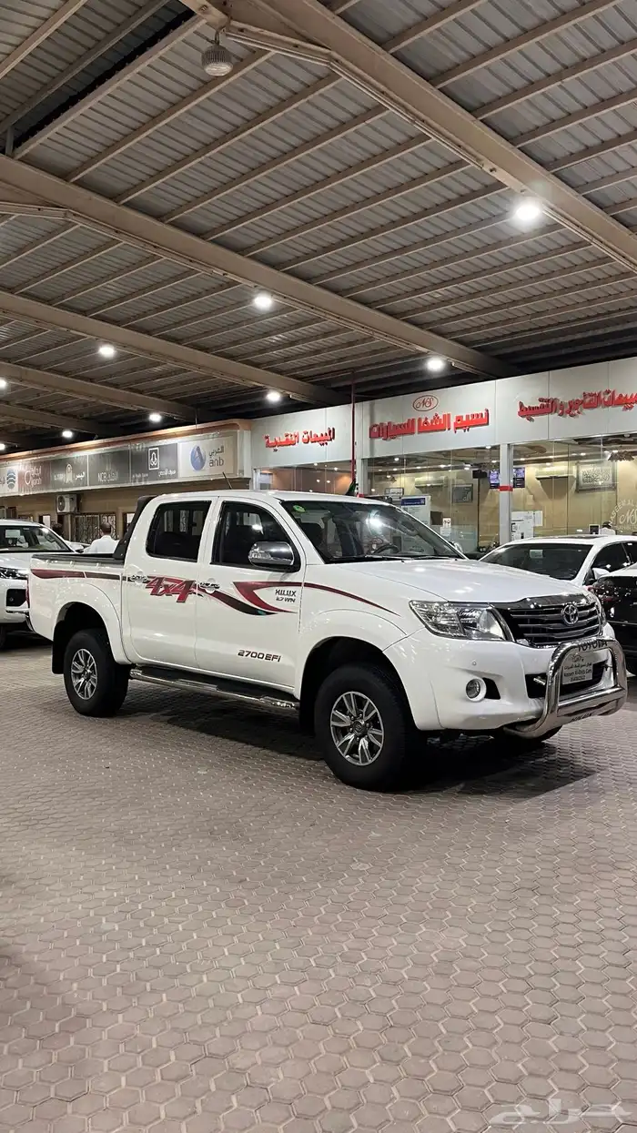 هايلكس دبل قير اتماتيك عداد قليل جدا تم البيع 4