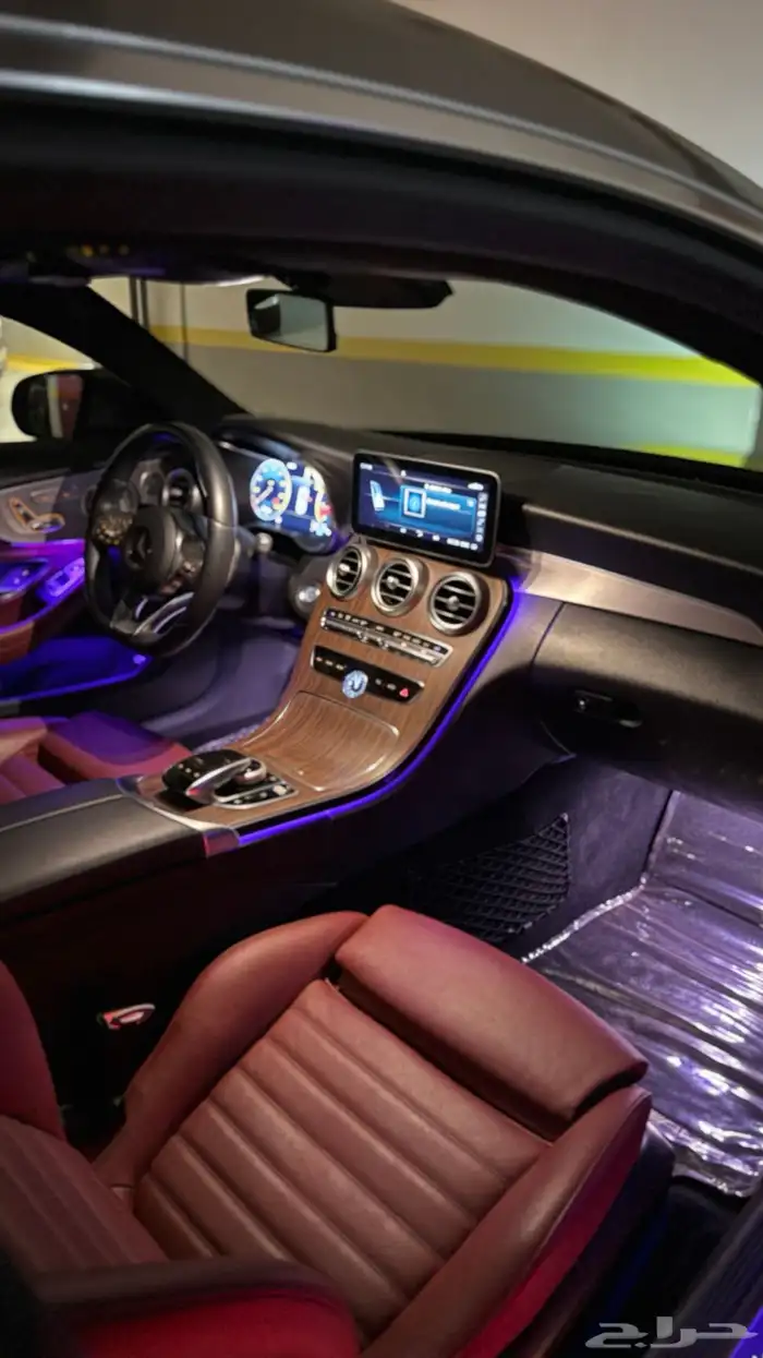 2019 Mercedes C200 Coupe جفالي طلبيه خاصة 18