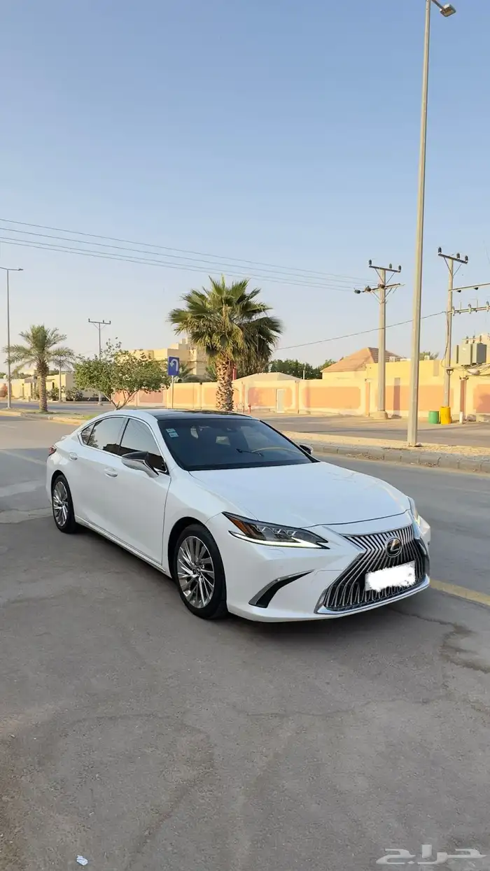 لكزس es350 DD سعودي عبداللطيف جميل 2021 4