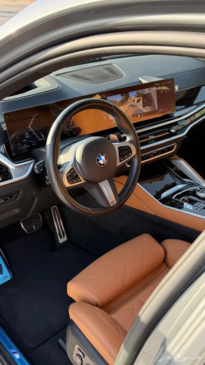 بي ام x6 2024 19