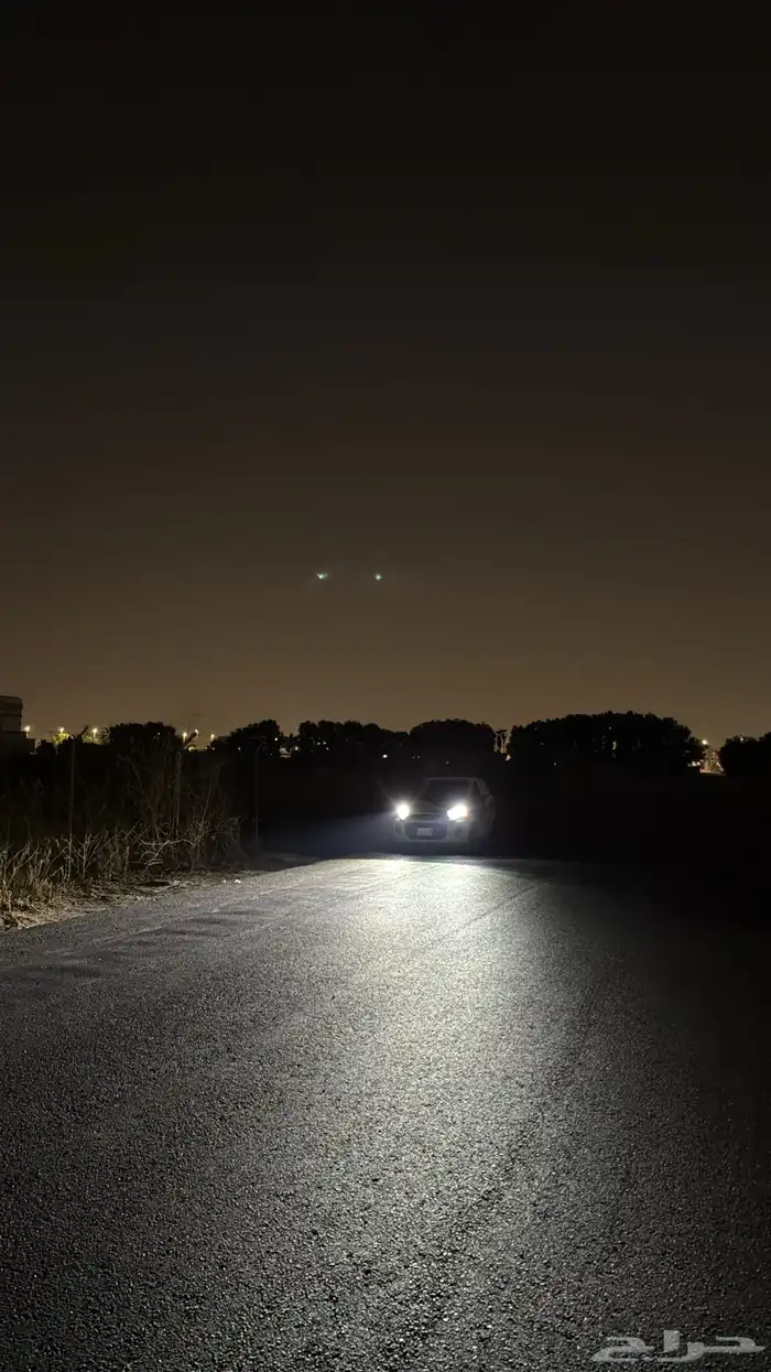 انوار ليد بعدسه h4من دكتور ليد 1