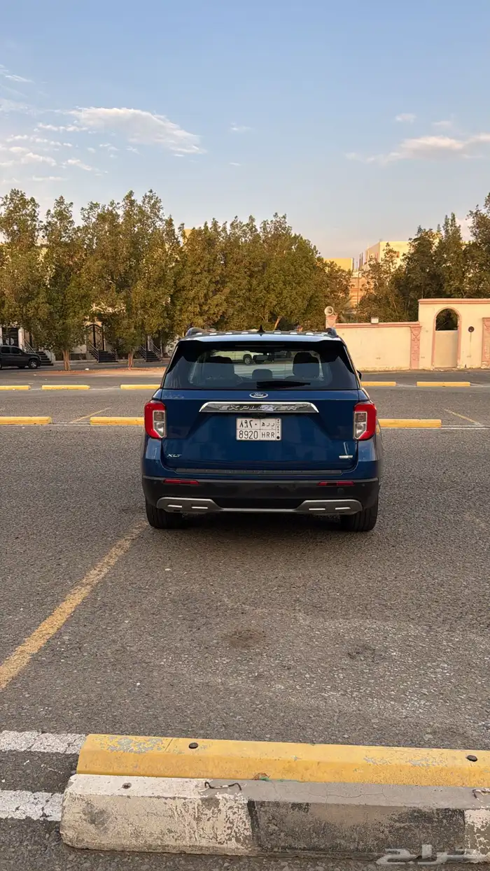 اكسبلورر 2022 فل XLT دبل جلد بانوراما عداد قليل 14