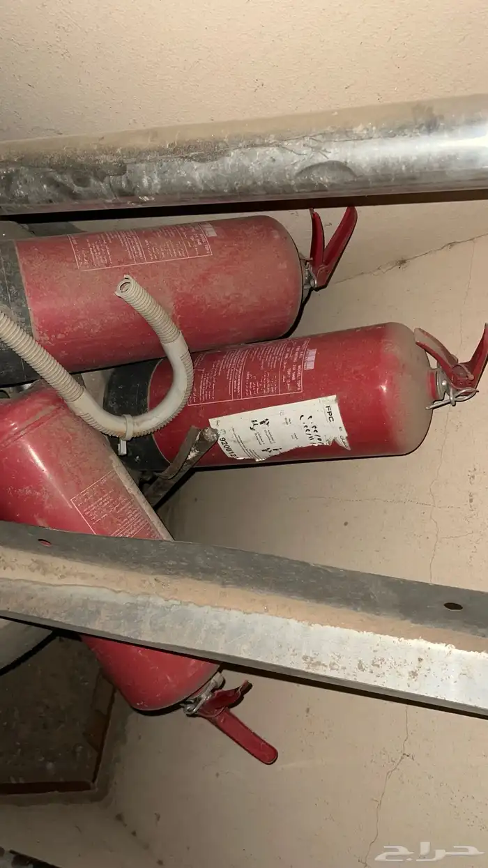 طفايات حريق 0