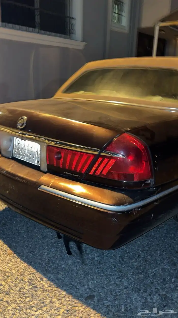 فورد ماركيز 2001 8