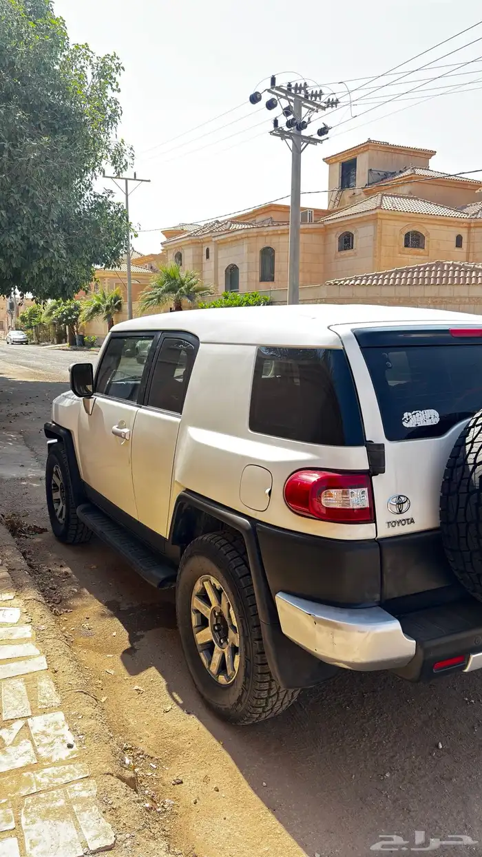تايوتا اف جي 2013 تانكي كبير 3