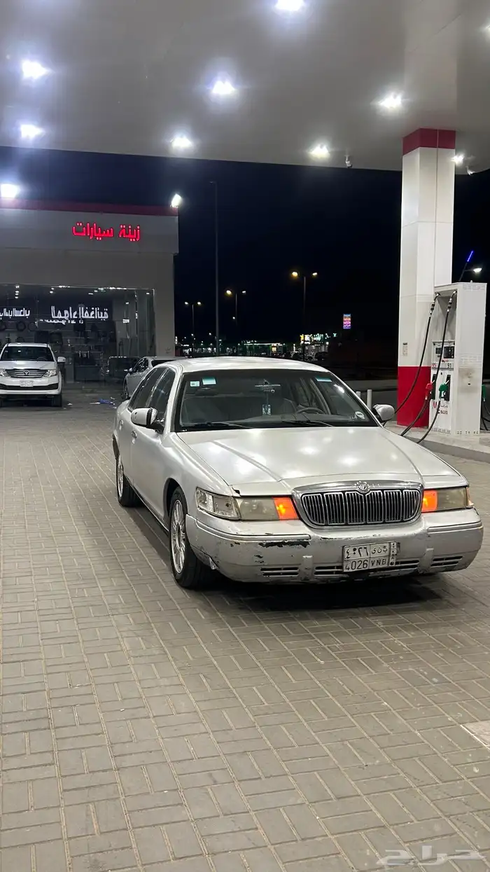 فورد قراند ماركيز 1998 8