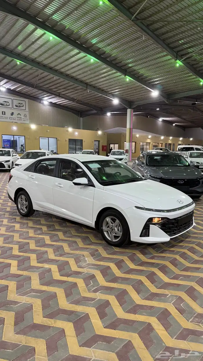 هيونداي إكسنت فليت ( ابيض - فضي - رمادي ) باقل سعر 5