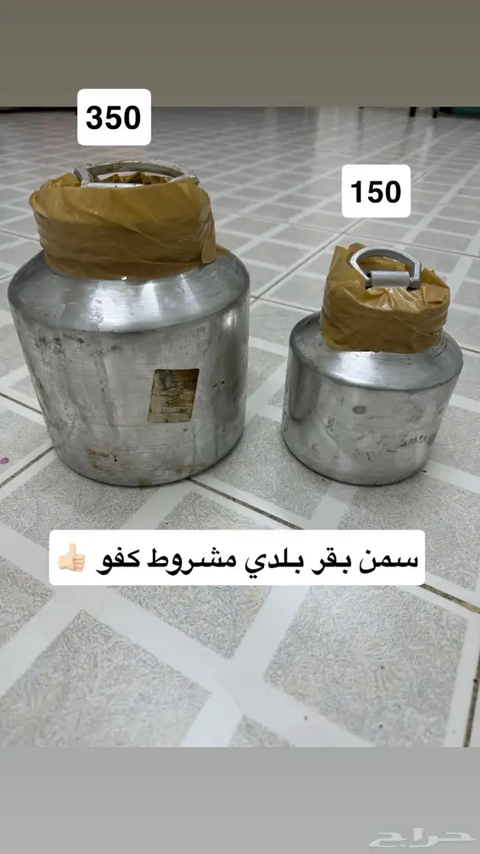 سمن بقر بلدي مشروط كفو 0