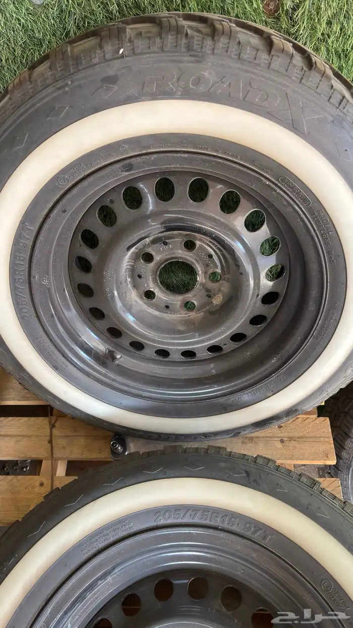 جنوط مرسدس اسود 3